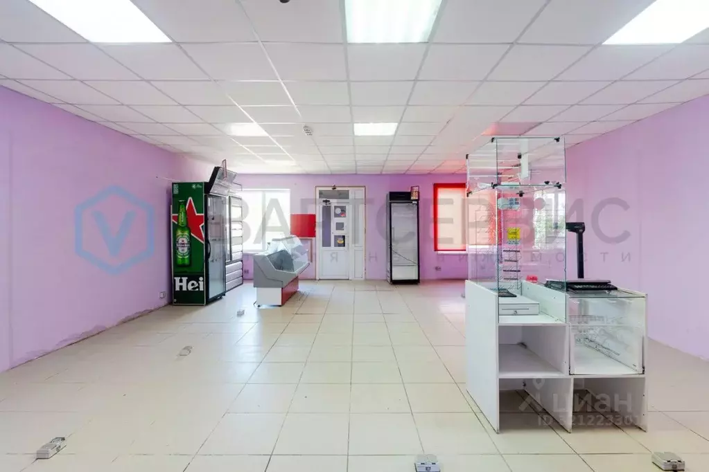 Торговая площадь в Омская область, Омский район, с. Розовка ул. ... - Фото 0