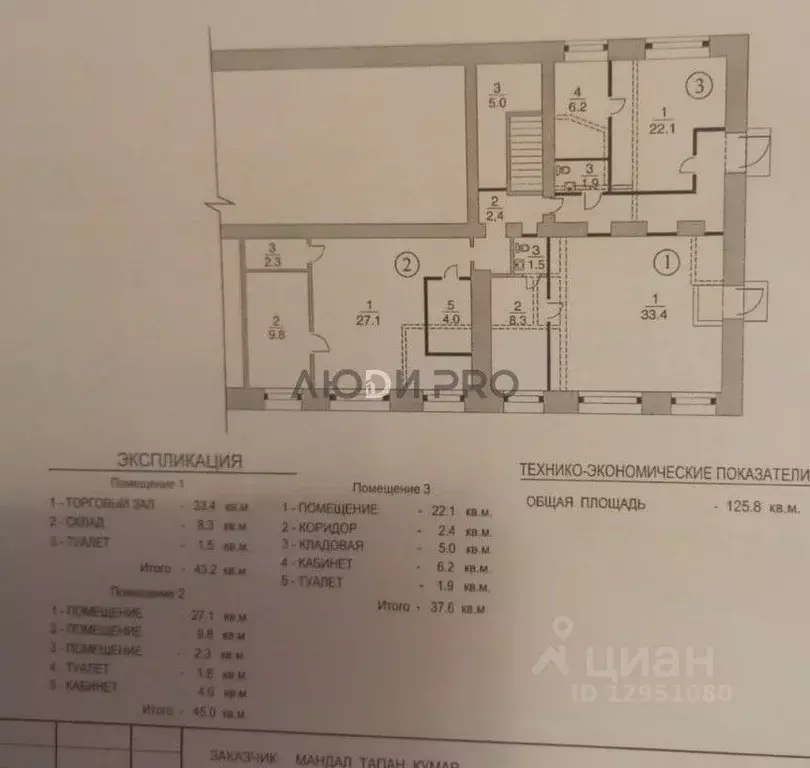 Торговая площадь в Саратовская область, Саратов ул. Танкистов, 76 (128 ... - Фото 2