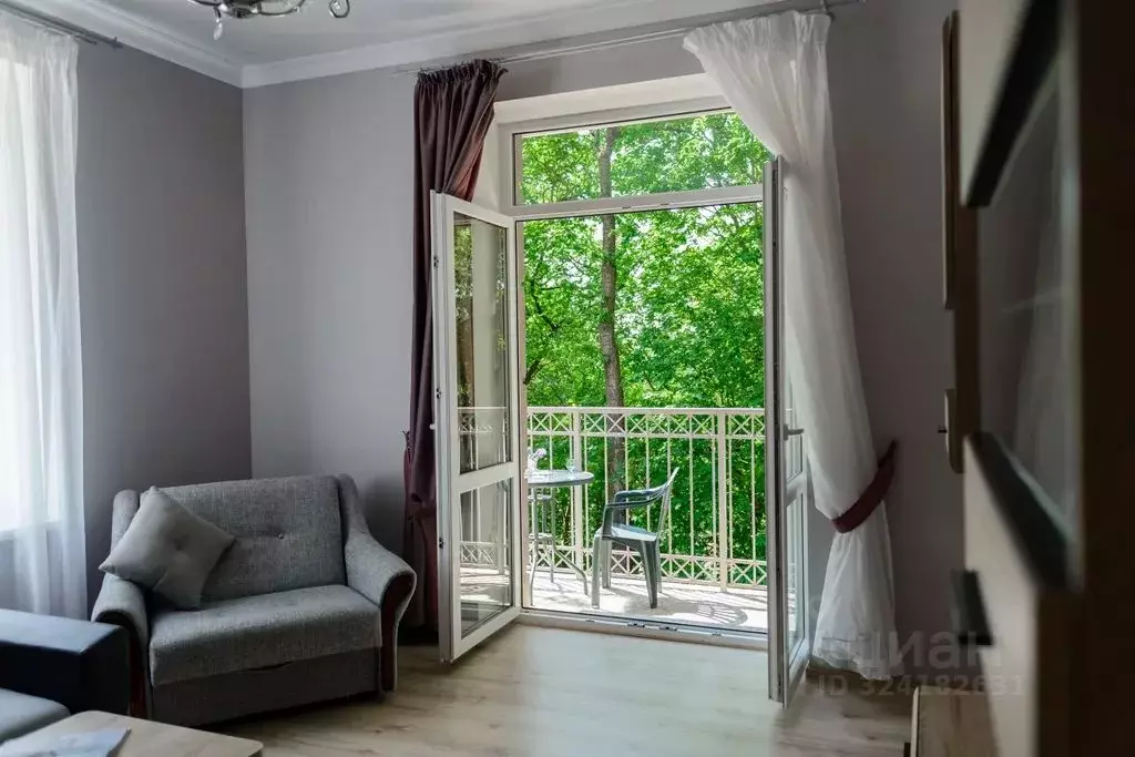 2-к кв. Калининградская область, Светлогорск Аптечная ул., 6к2 (55.0 ... - Фото 1