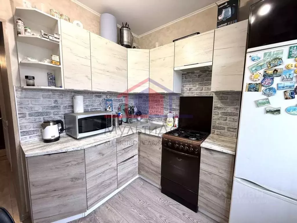 1-к кв. Белгородская область, Старый Оскол ул. Свердлова, 26 (30.45 м) - Фото 2