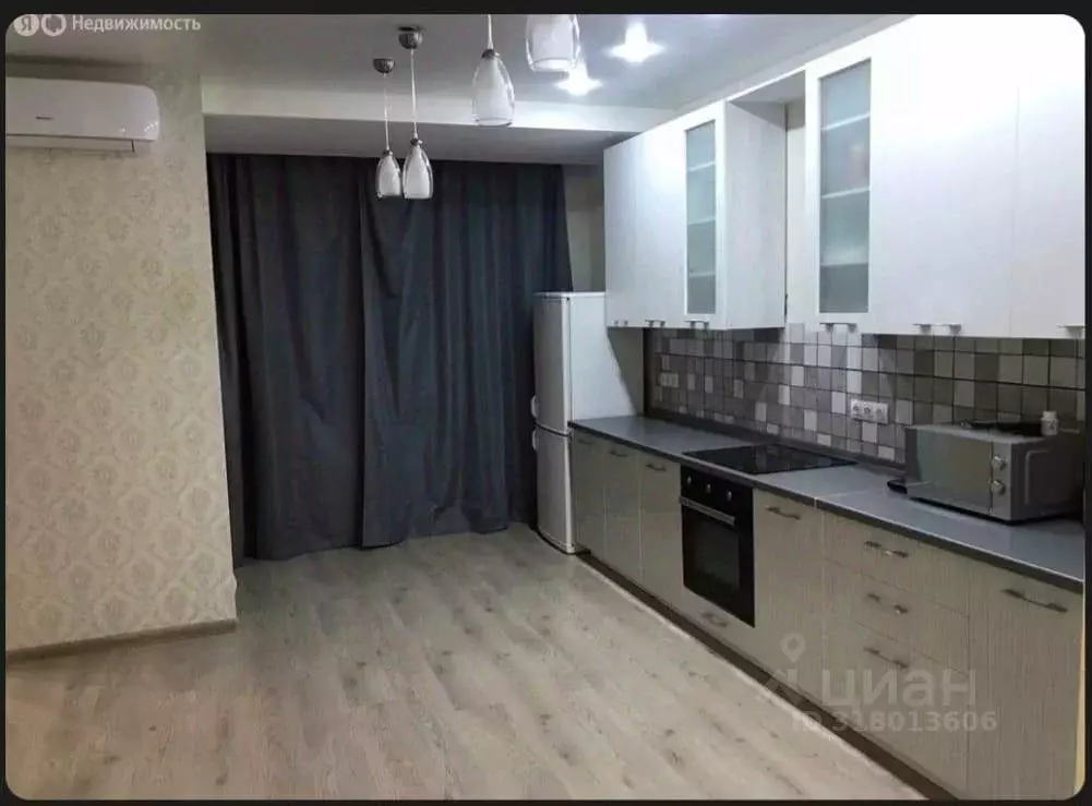 1-к кв. Краснодарский край, Краснодар ул. Гидростроителей, 67 (46.0 м) - Фото 1