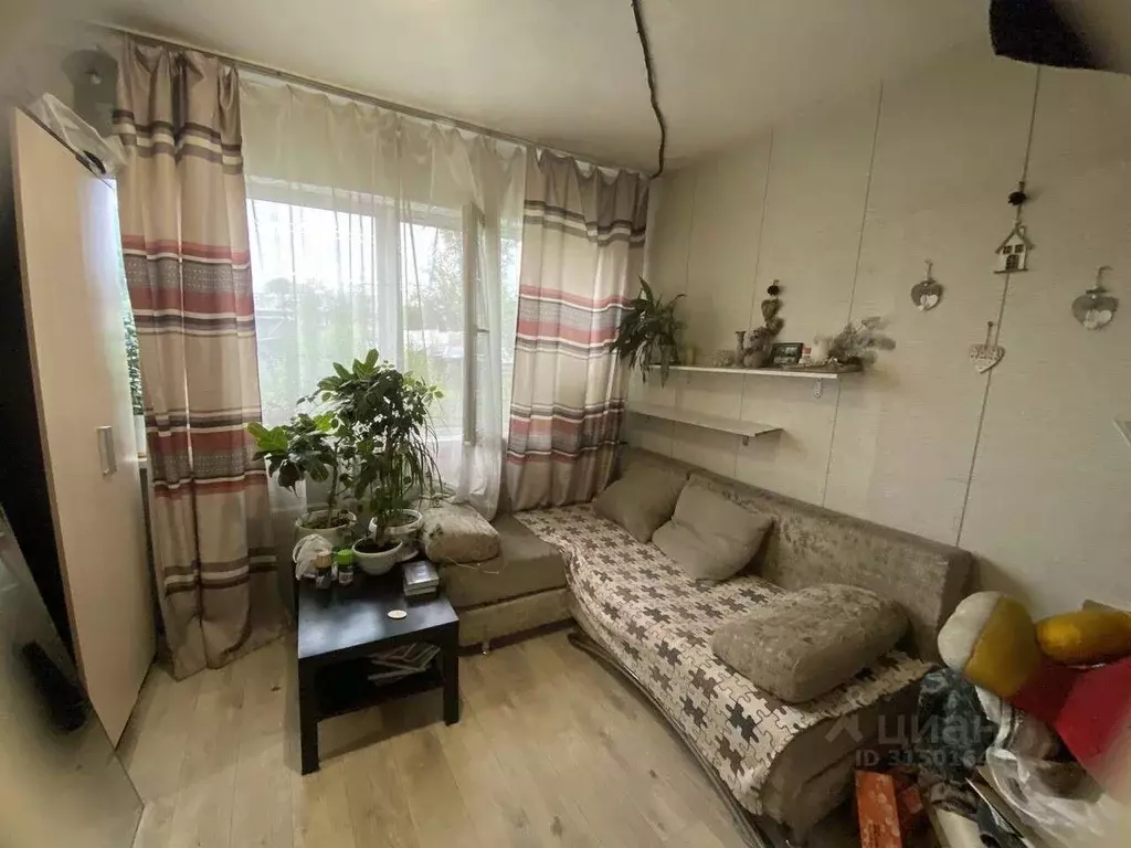 2-к кв. Хакасия, Абакан ул. Розы Люксембург, 58 (38.0 м) - Фото 0