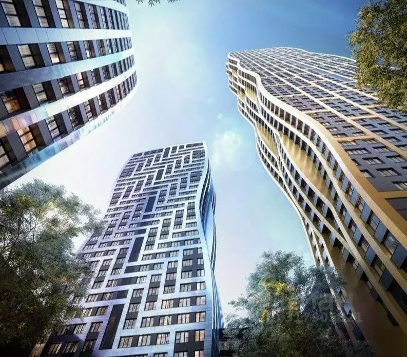 3-к кв. Москва Левел Южнопортовая жилой комплекс, 5 (89.4 м) - Фото 1