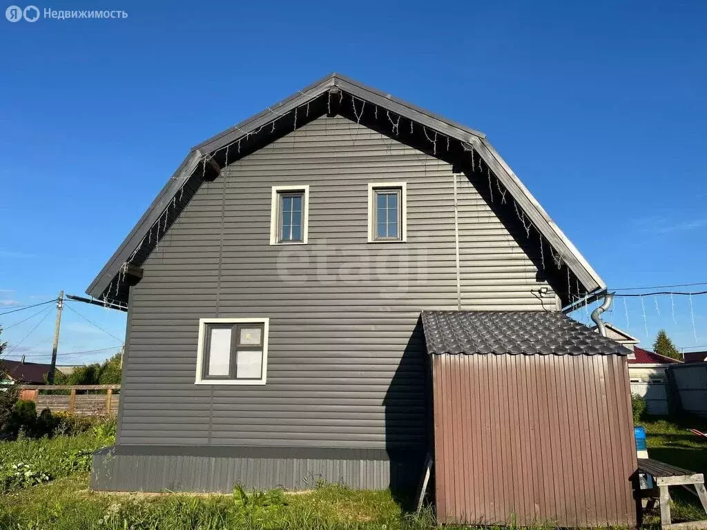 Дом в Архангельская область, Приморский муниципальный округ, деревня ... - Фото 1
