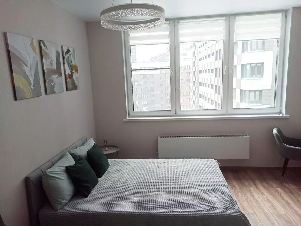 Студия Московская область, Долгопрудный Парковая ул., 42к1 (26.0 м) - Фото 1