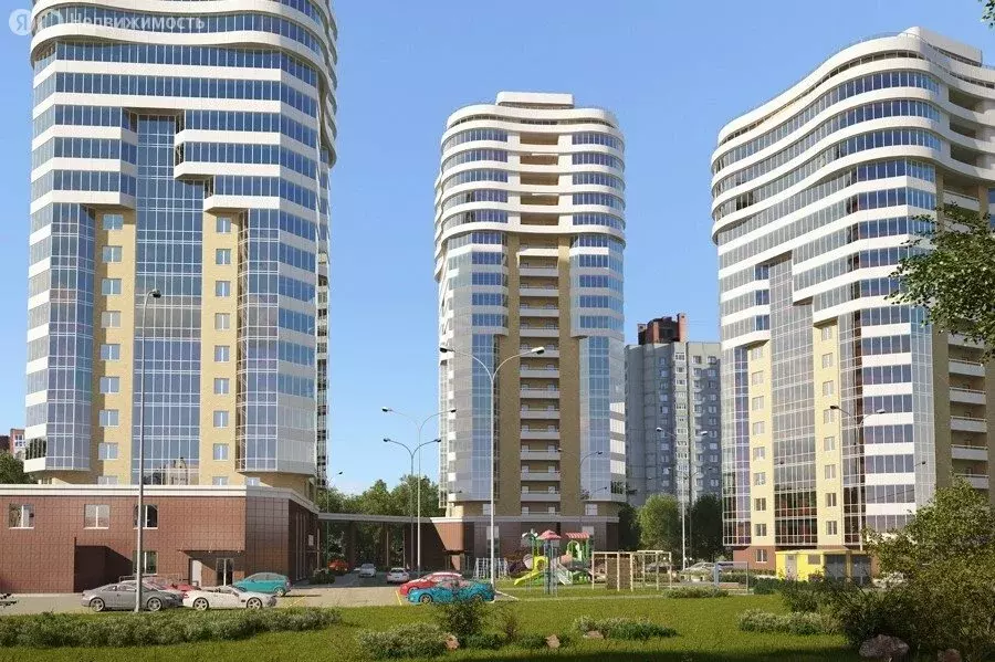 1-комнатная квартира: Чебоксары, Новоилларионовская улица, 47 (51.3 м) - Фото 1