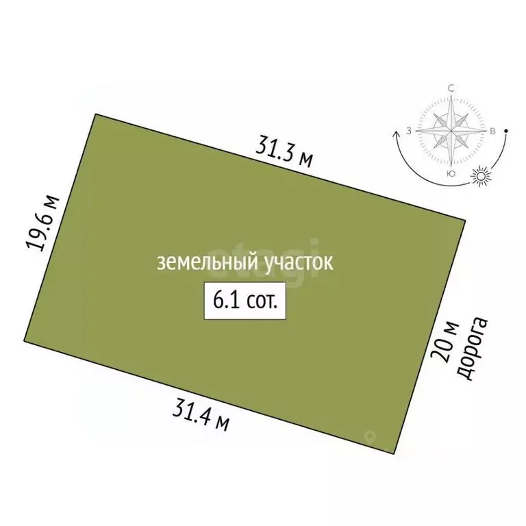 Участок в Крым, Ленинский район, Семисотское с/пос, с. Каменское ул. ... - Фото 1