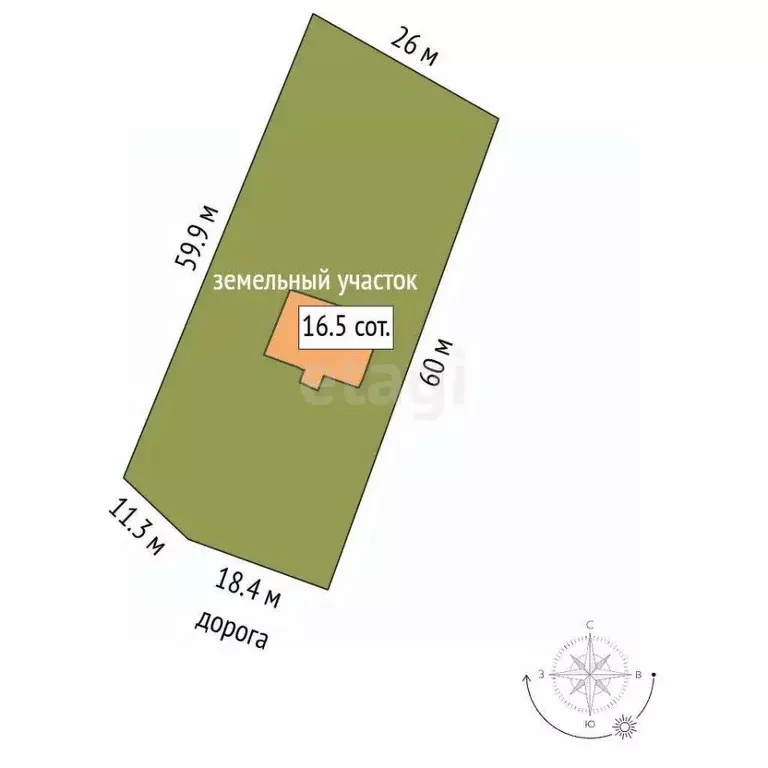 Дом в Челябинская область, Сосновский муниципальный округ, пос. ... - Фото 2