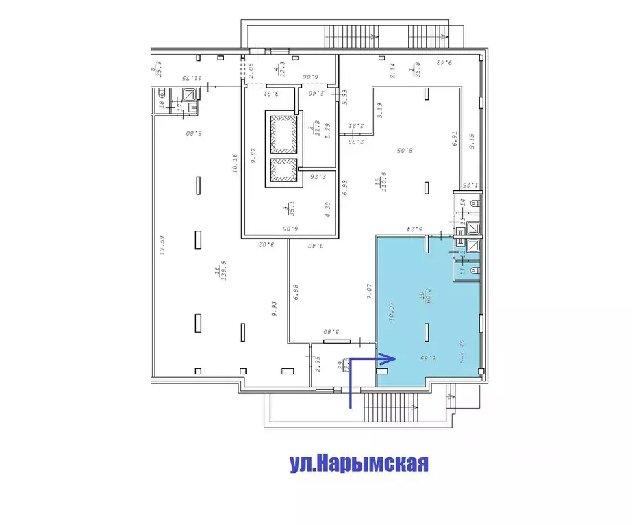 Торговая площадь в Новосибирская область, Новосибирск ул. Дуси ... - Фото 1