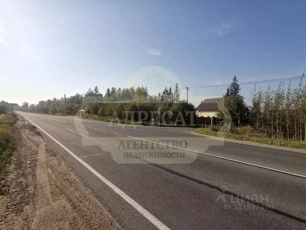 Участок в Ленинградская область, Всеволожский район, Агалатовское ... - Фото 0