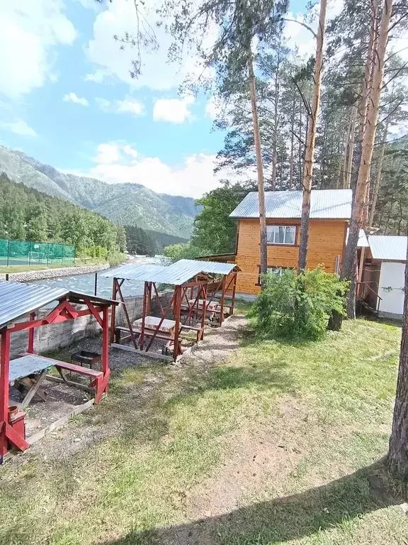 Дом в Алтай, Чемальский район, с. Чемал ул. Калинина, 40 (30 м) - Фото 0