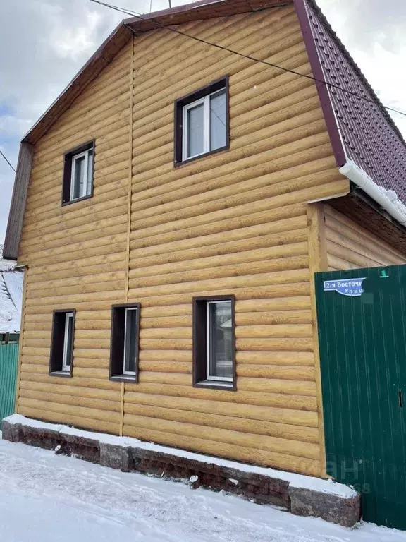 Дом в Омская область, Омск ул. 2-я Восточная (140 м) - Фото 1