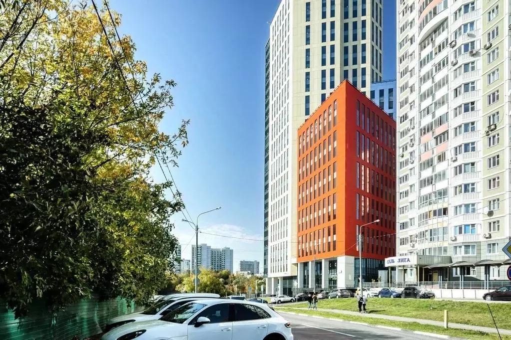 Офис в Московская область, Химки Куркинское ш., с2 (600 м) - Фото 1