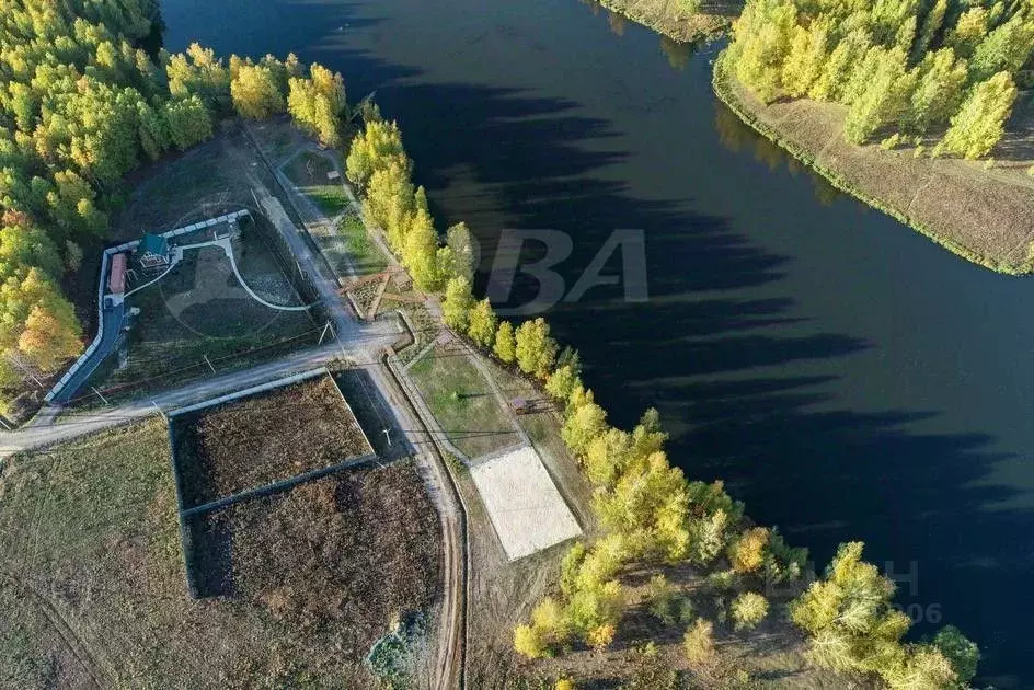 Участок в Тюменская область, Тюменский район, д. Малиновка, Малиновка ... - Фото 0