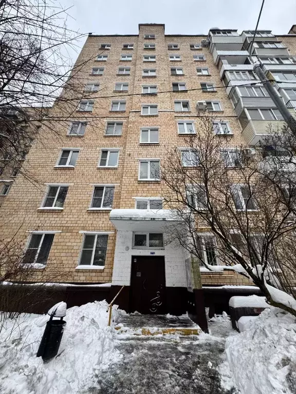 1-к кв. Москва Глебовская ул., 3К1 (30.1 м) - Фото 1