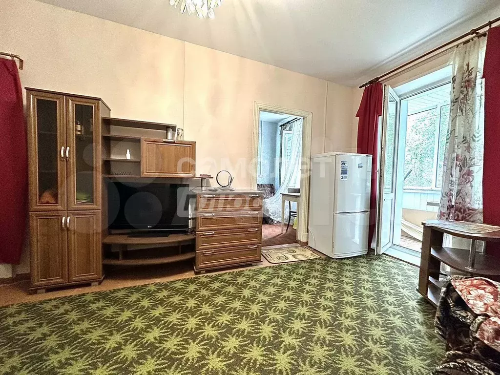 2-к. квартира, 44 м, 5/5 эт. - Фото 1