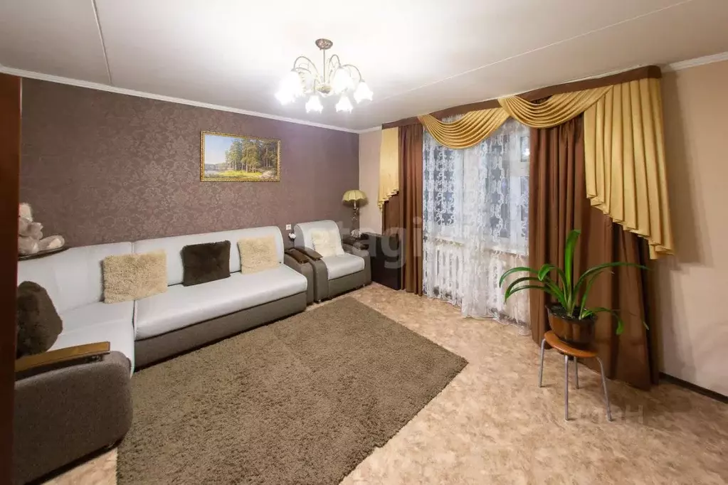 3-к кв. Татарстан, Альметьевск просп. Изаила Зарипова, 13Б (67.7 м) - Фото 1