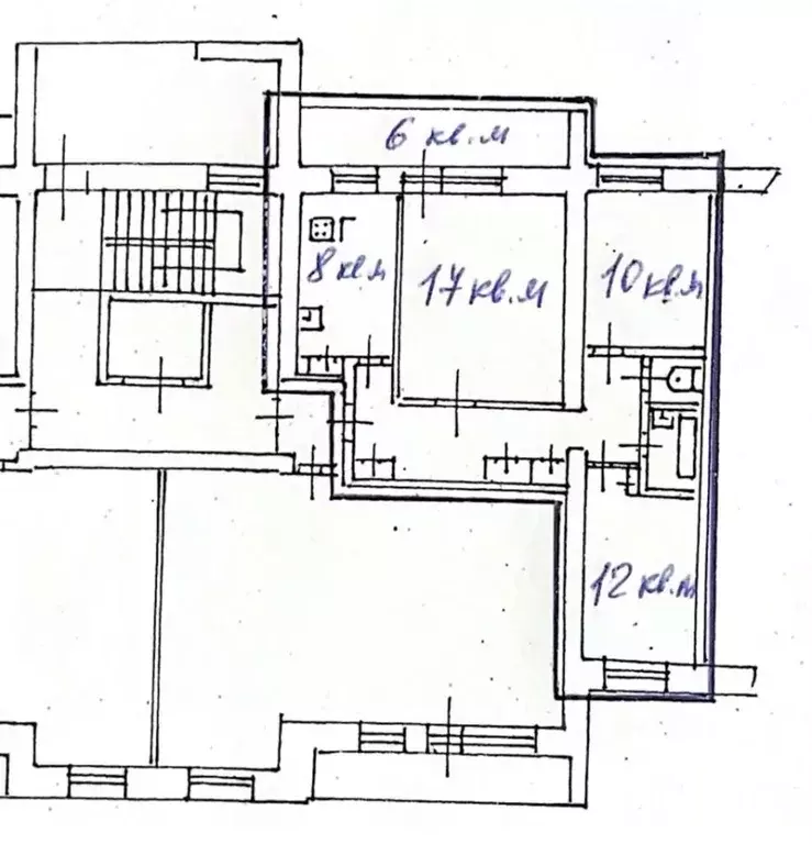 3-к кв. Ярославская область, Ярославль ул. Ньютона, 63к5 (61.1 м) - Фото 2