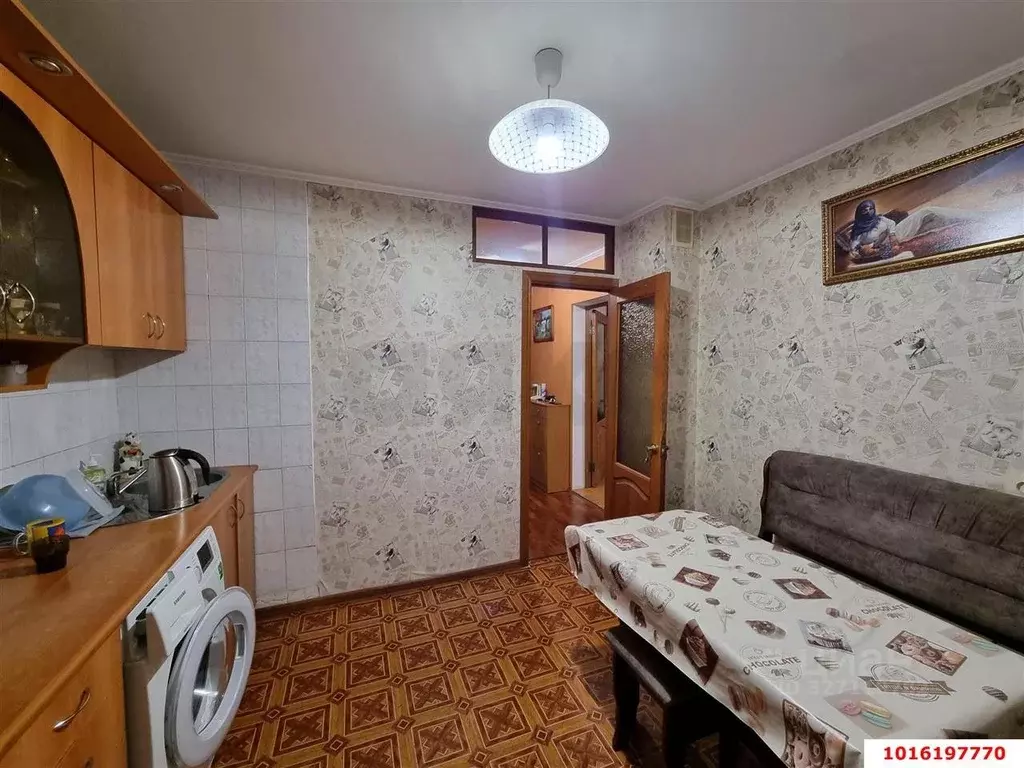 1-к кв. Краснодарский край, Краснодар Юбилейный мкр, ул. Думенко (39.5 ... - Фото 1
