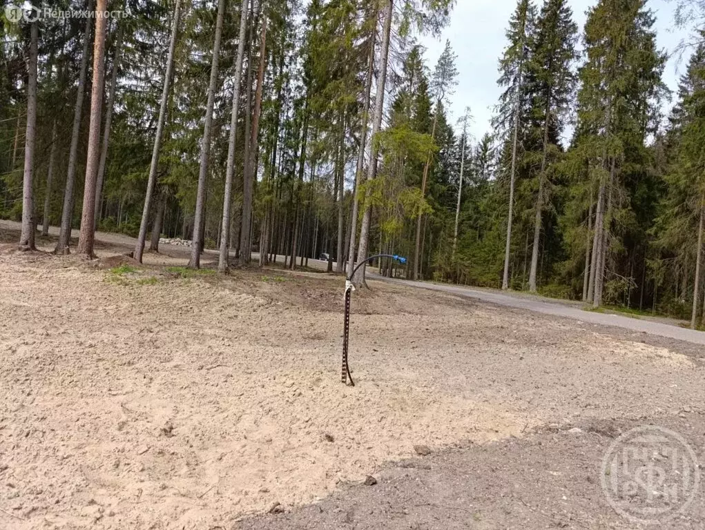 Участок в городской посёлок Рощино, Круговая улица (12 м) - Фото 1