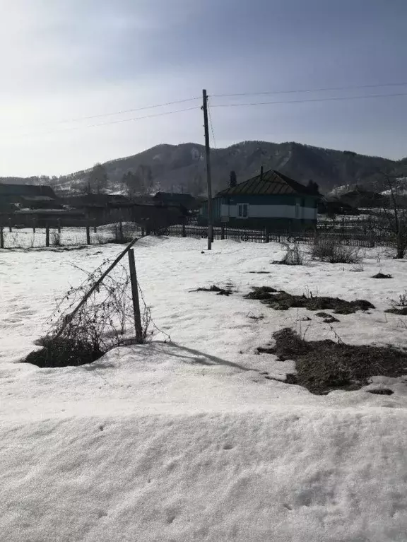 Дом в Алтайский край, Алтайский район, с. Макарьевка  (24 м) - Фото 1