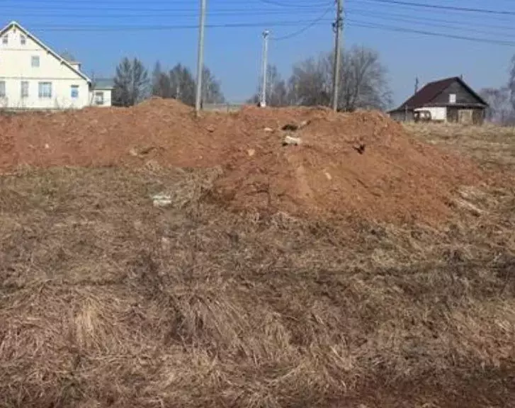 Участок в Московская область, Дмитровский муниципальный округ, д. ... - Фото 0