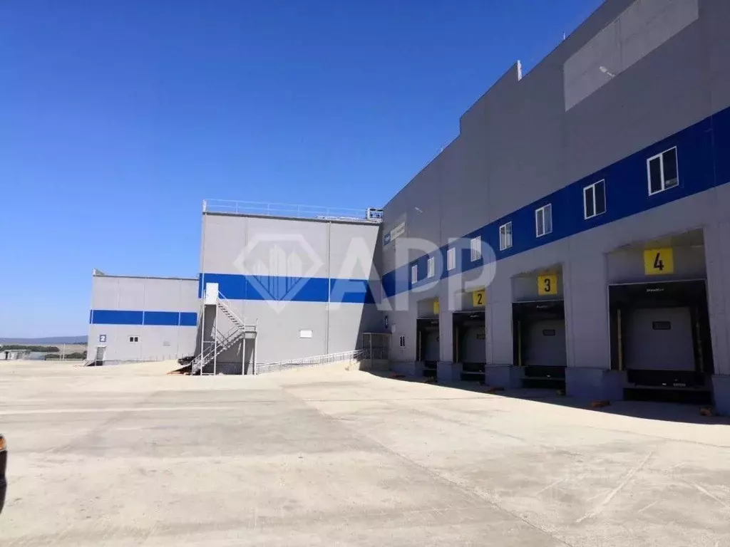 Склад в Краснодарский край, Новороссийск городской округ, Раевская ... - Фото 1