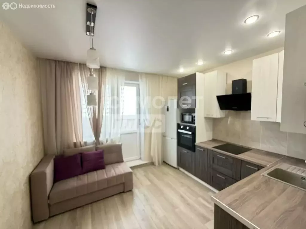 1-комнатная квартира: Липецк, улица И.В. Свиридова, 20к3 (41.4 м) - Фото 1