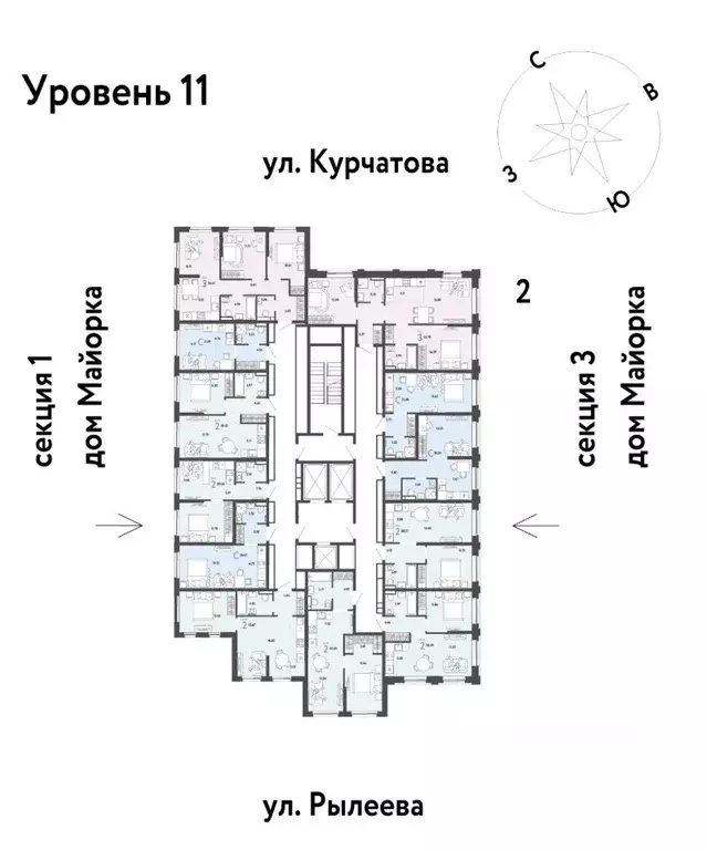 2-к кв. Тюменская область, Тюмень ул. Краснооктябрьская, 10к2 (29.38 ... - Фото 1