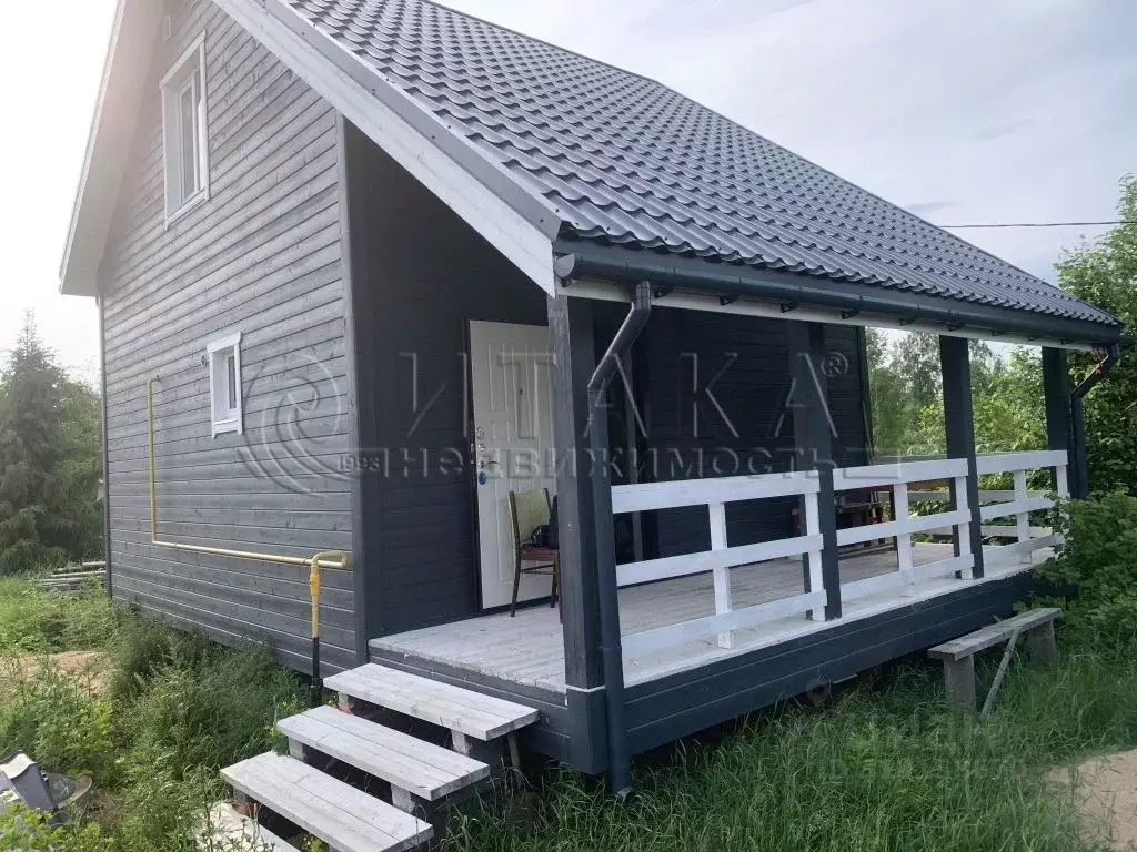 Дом в Ленинградская область, Лодейное поле ул. Советская, 12 (58 м) - Фото 0