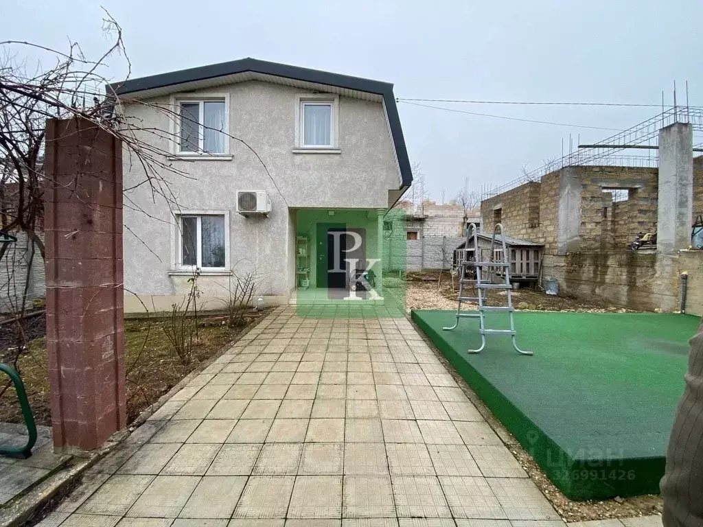 Дом в Севастополь Ветеран садоводческое товарищество, 92 (73 м) - Фото 1