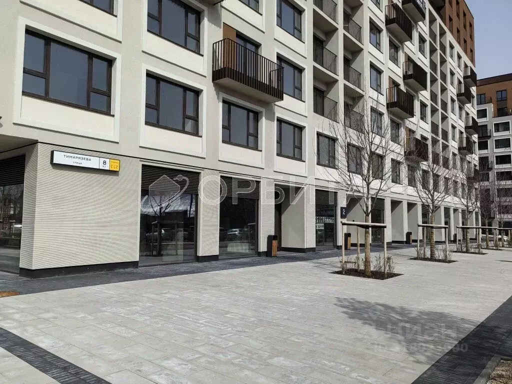 2-к кв. Тюменская область, Тюмень ул. Тимирязева, 8к1 (60.0 м) - Фото 0