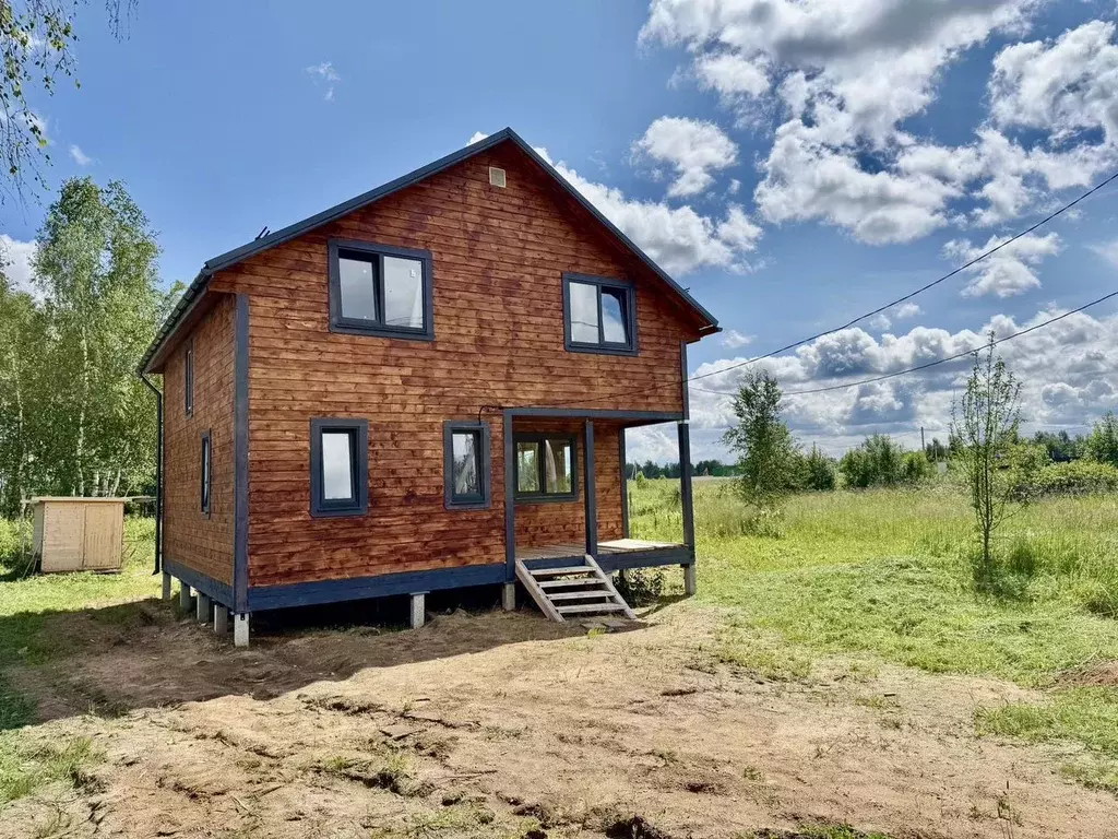Дом в Московская область, Дмитровский муниципальный округ, д. ... - Фото 1