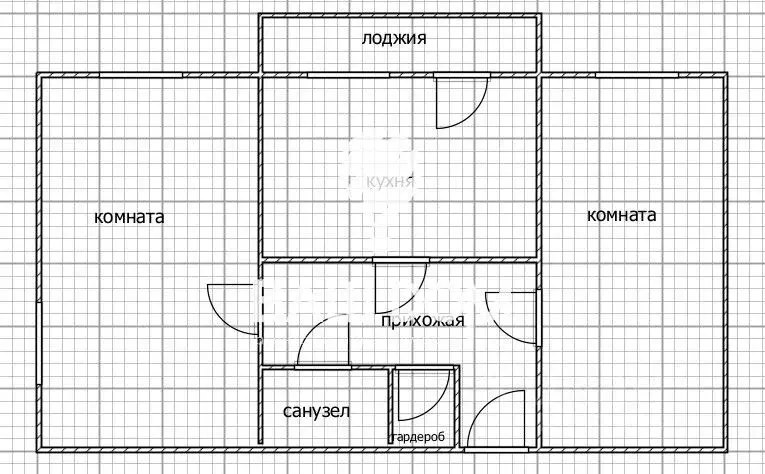 2-к кв. Брянская область, Брянск ул. Романа Брянского, 2 (58.9 м) - Фото 1