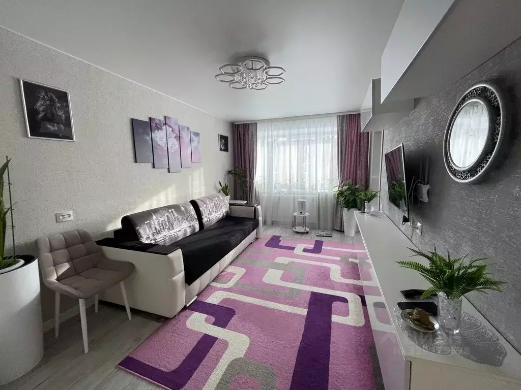 1-к кв. Владимирская область, Кольчугино ул. Чапаева, 1Б (31.5 м) - Фото 1