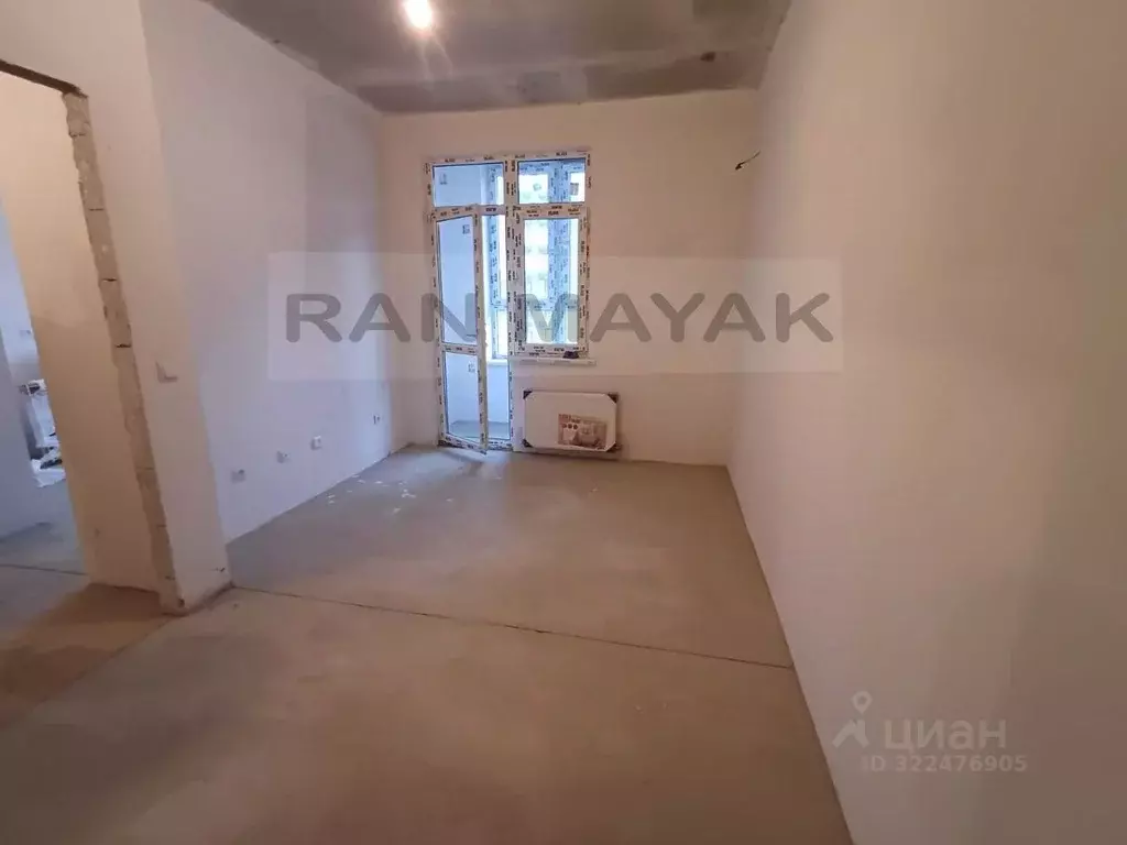 Студия Адыгея, Майкоп Степная ул., 1 (22.17 м) - Фото 2