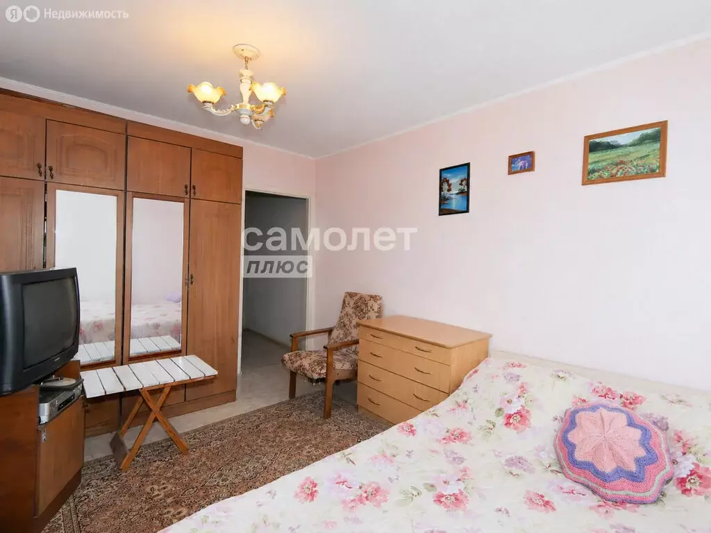 3-комнатная квартира: Кемерово, Томская улица, 5А (64.9 м) - Фото 2