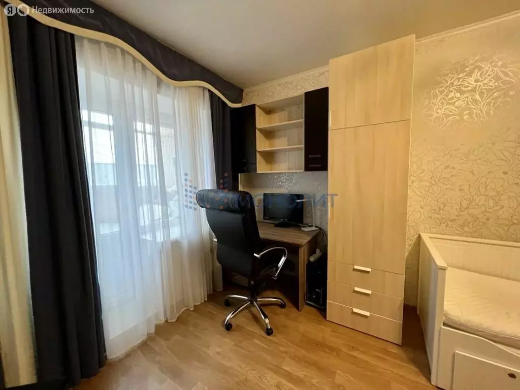 3-комнатная квартира: Нижний Новгород, улица Тимирязева, 3к1 (93.8 м) - Фото 1