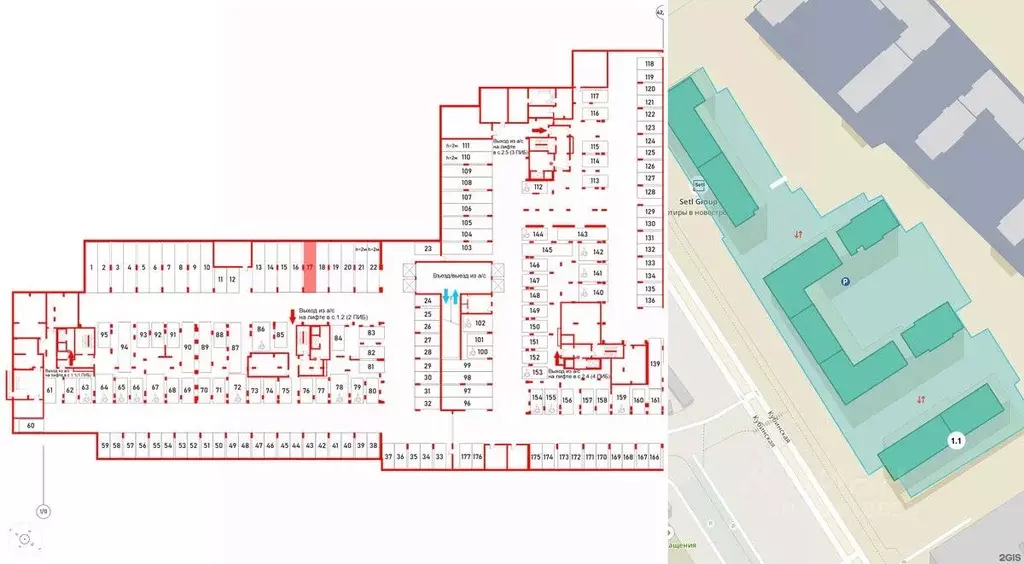 Гараж в Санкт-Петербург Кубинская ул., 76к1 (27 м) - Фото 1