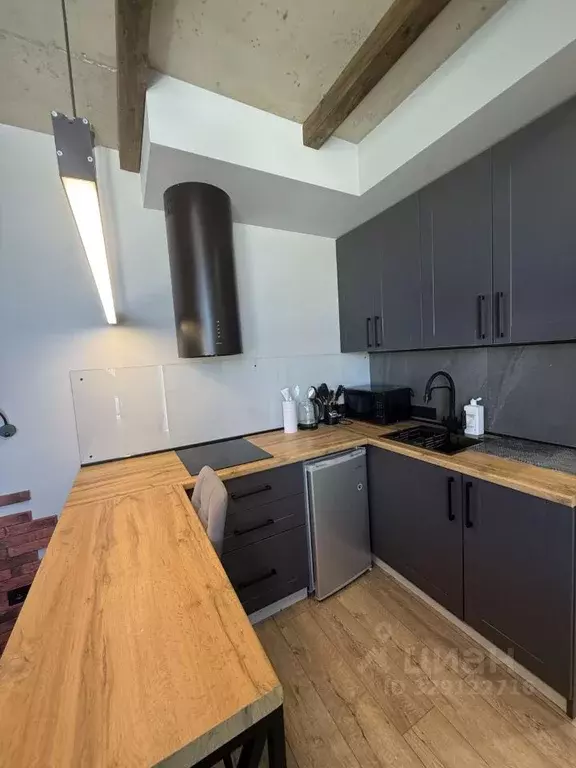 Студия Крым, Симферополь ул. Беспалова (24.0 м) - Фото 2