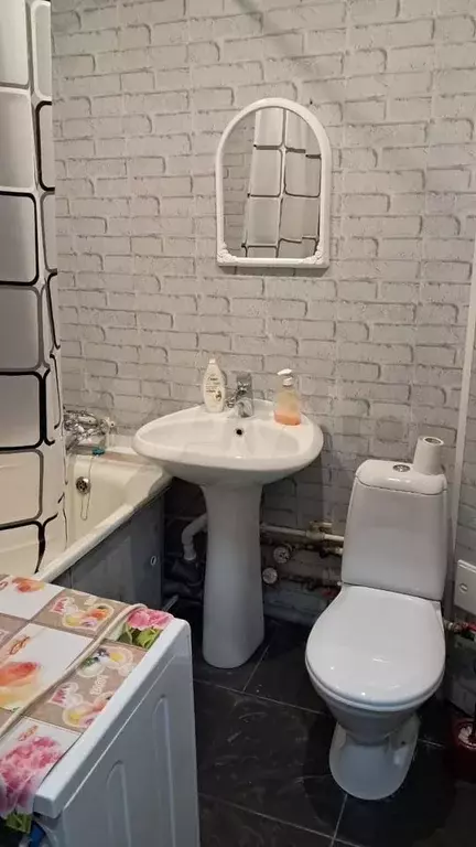 1-к. квартира, 32,5 м, 3/6 эт. - Фото 0