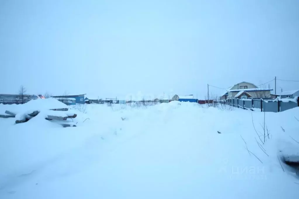 Участок в Ямало-Ненецкий АО, Новый Уренгой ул. 2-я Запрудная (6.0 ... - Фото 0