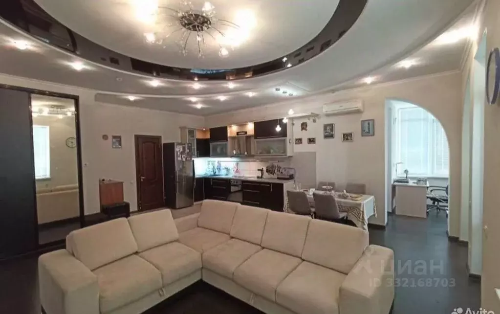 2-к кв. Крым, Симферополь ул. Ростовская (60.0 м) - Фото 1