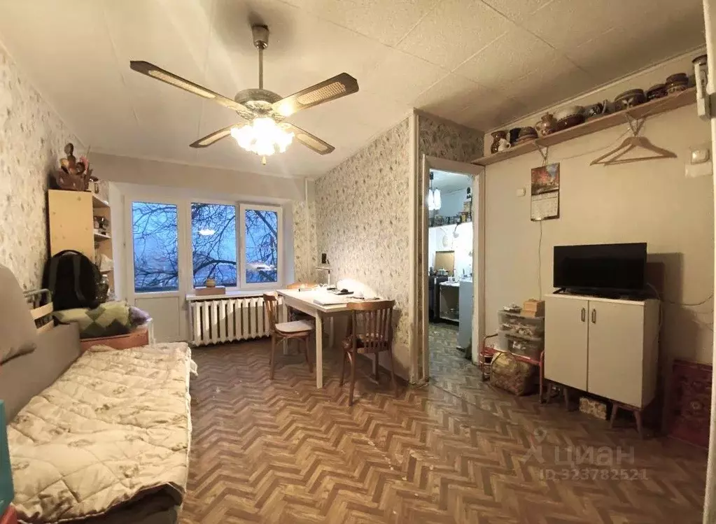 1-к кв. Московская область, Сергиев Посад ул. Толстого, 4б (30.0 м) - Фото 2