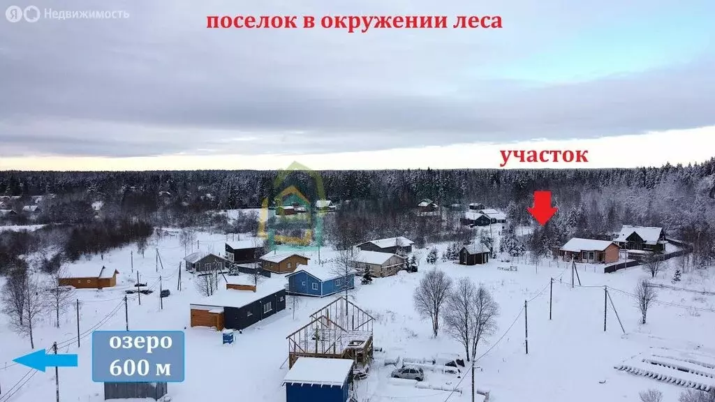 Участок в Выборгский район, Рощинское городское поселение, посёлок ... - Фото 1