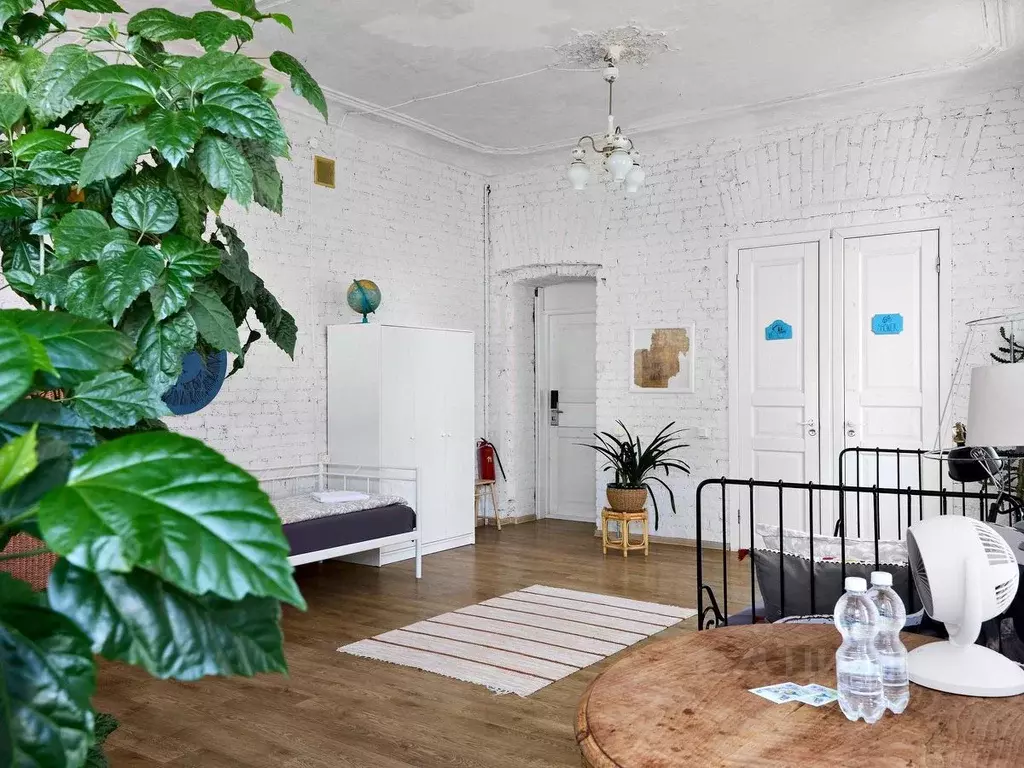 Комната Санкт-Петербург пер. Гривцова, 2 (34.0 м) - Фото 1