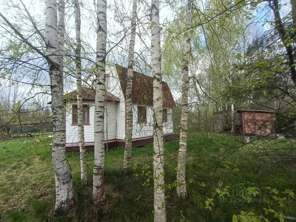 Дом в Ленинградская область, Тосненский район, Никольское городское ... - Фото 1