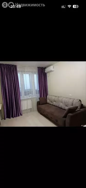 Квартира-студия: Краснодар, улица Красных Партизан, 1/4к1 (25 м) - Фото 1