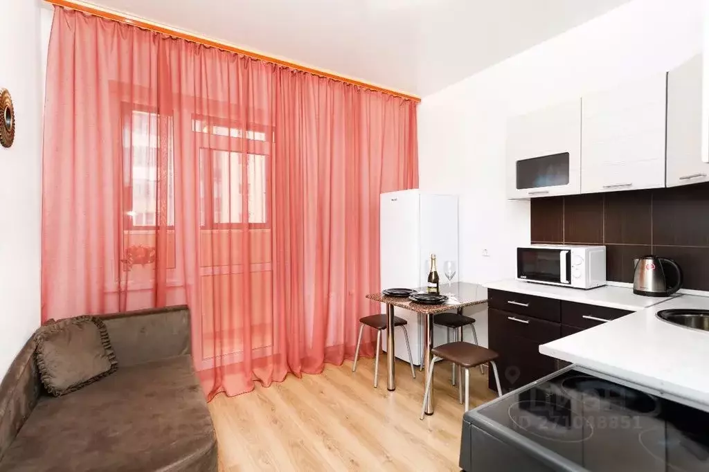 1-к кв. Свердловская область, Екатеринбург ул. Московская, 75 (40.0 м) - Фото 2