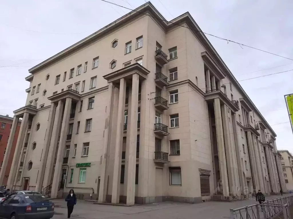 1-к кв. Санкт-Петербург Ивановская ул., 13 (50.0 м) - Фото 0